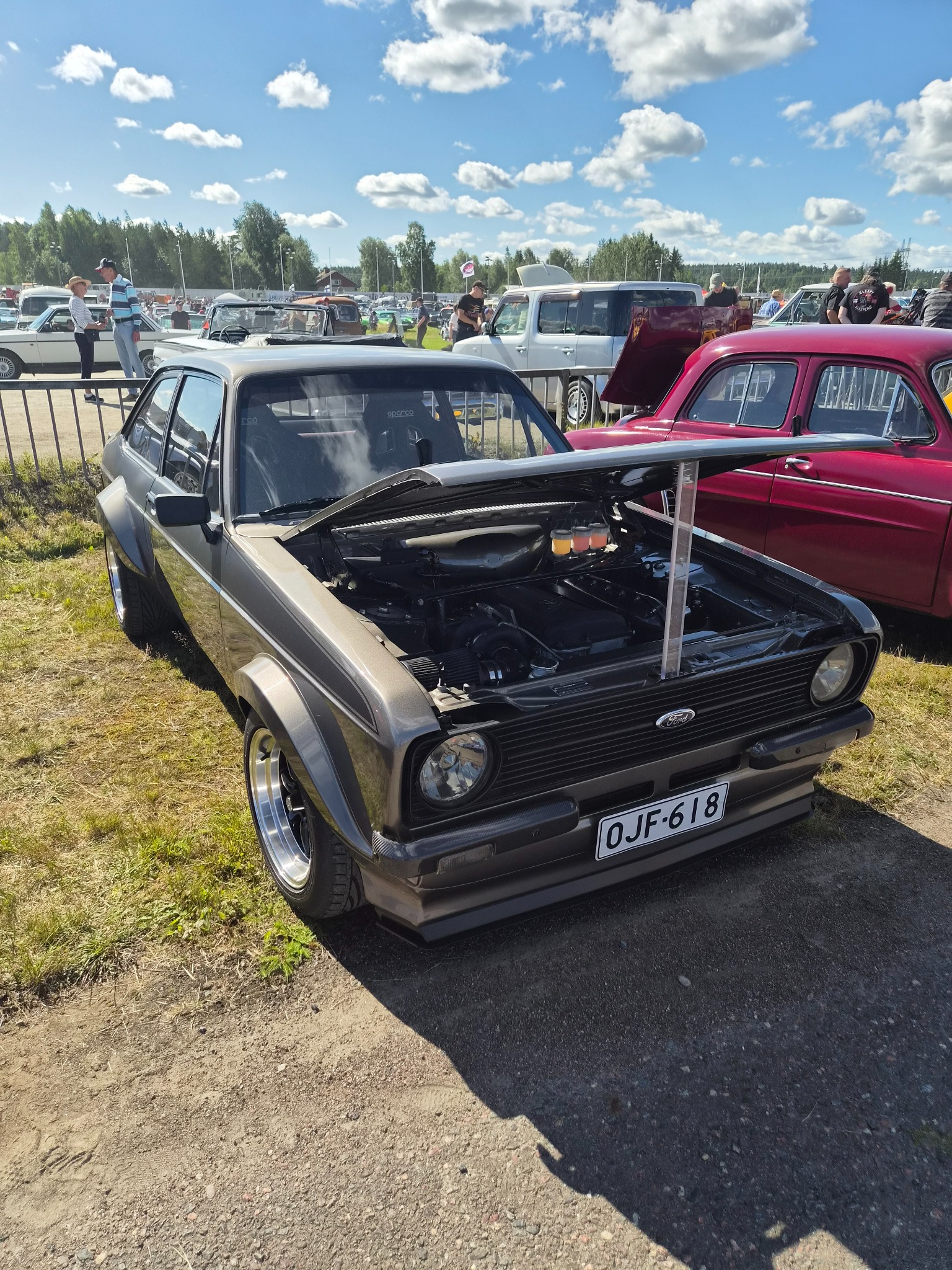 Ajoneuvo Forssan Pick-Nickissä, kuva 1